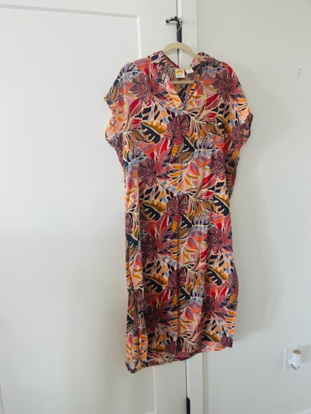 Colorful summer dress